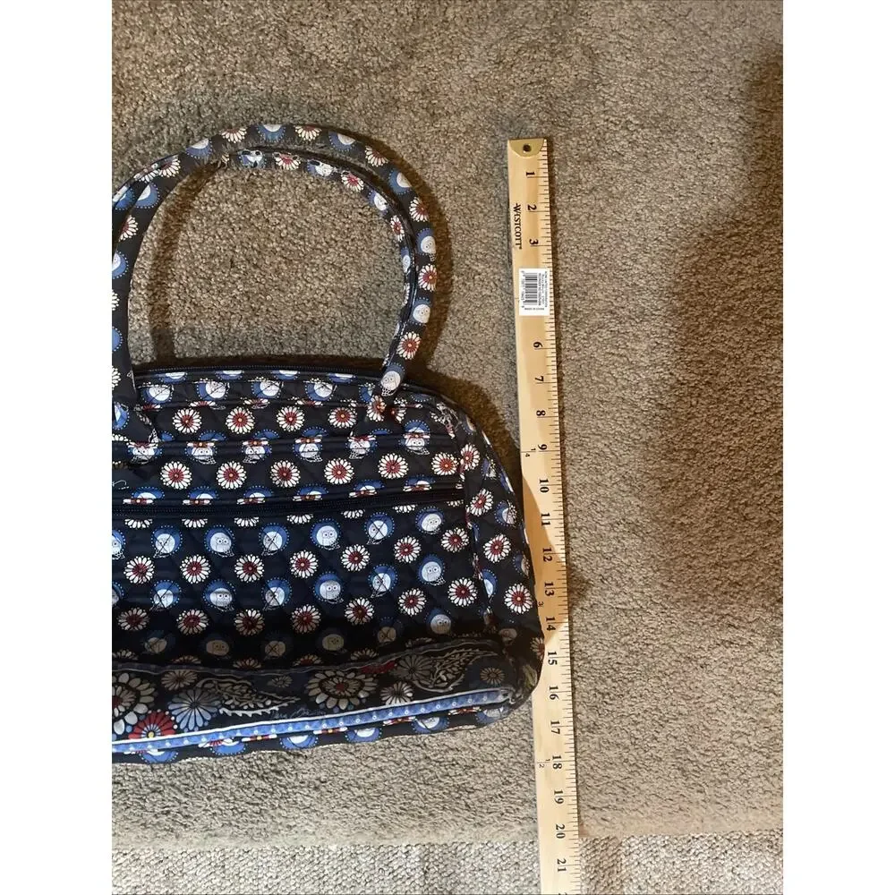 VERA BRADLEY SHERRY PURSE HANDBAG NIGHT OWL RETIRED